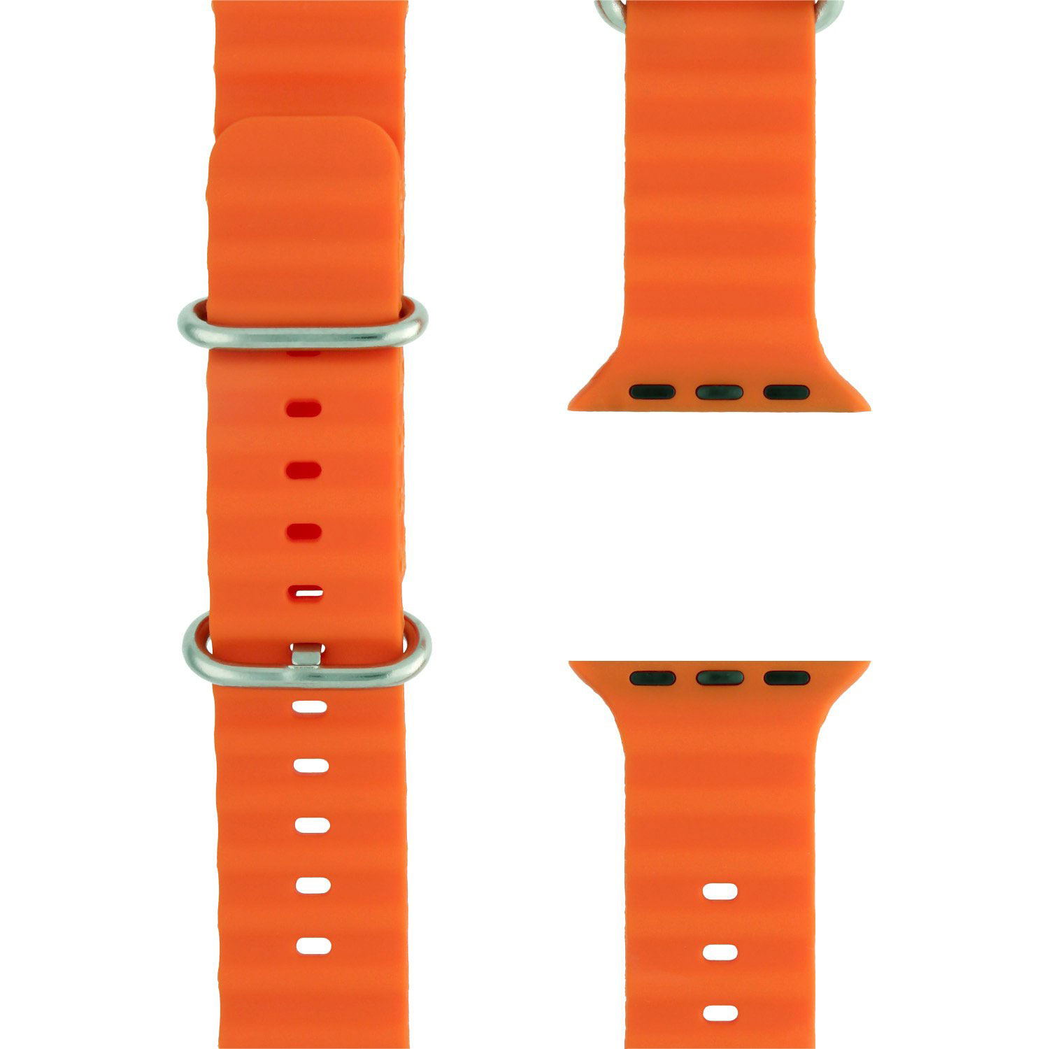 Apple Watch Sport Ocean Strap - Orange
