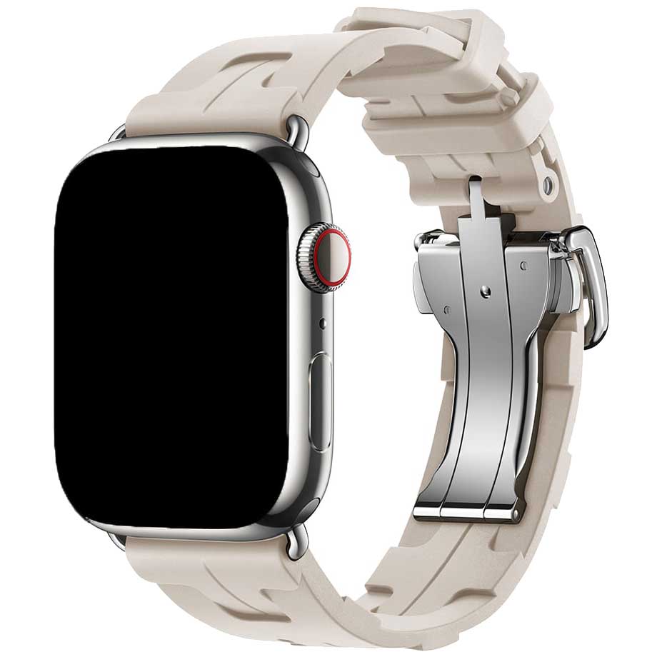 Apple Watch Sport HermèS Kilim Single Tour - Starlight