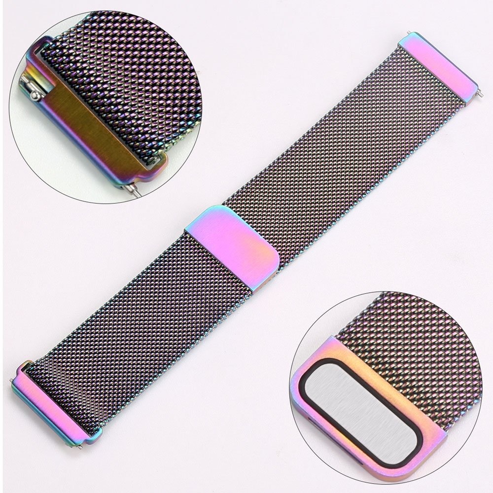 Fitbit Versa Milanese Strap - Colourful