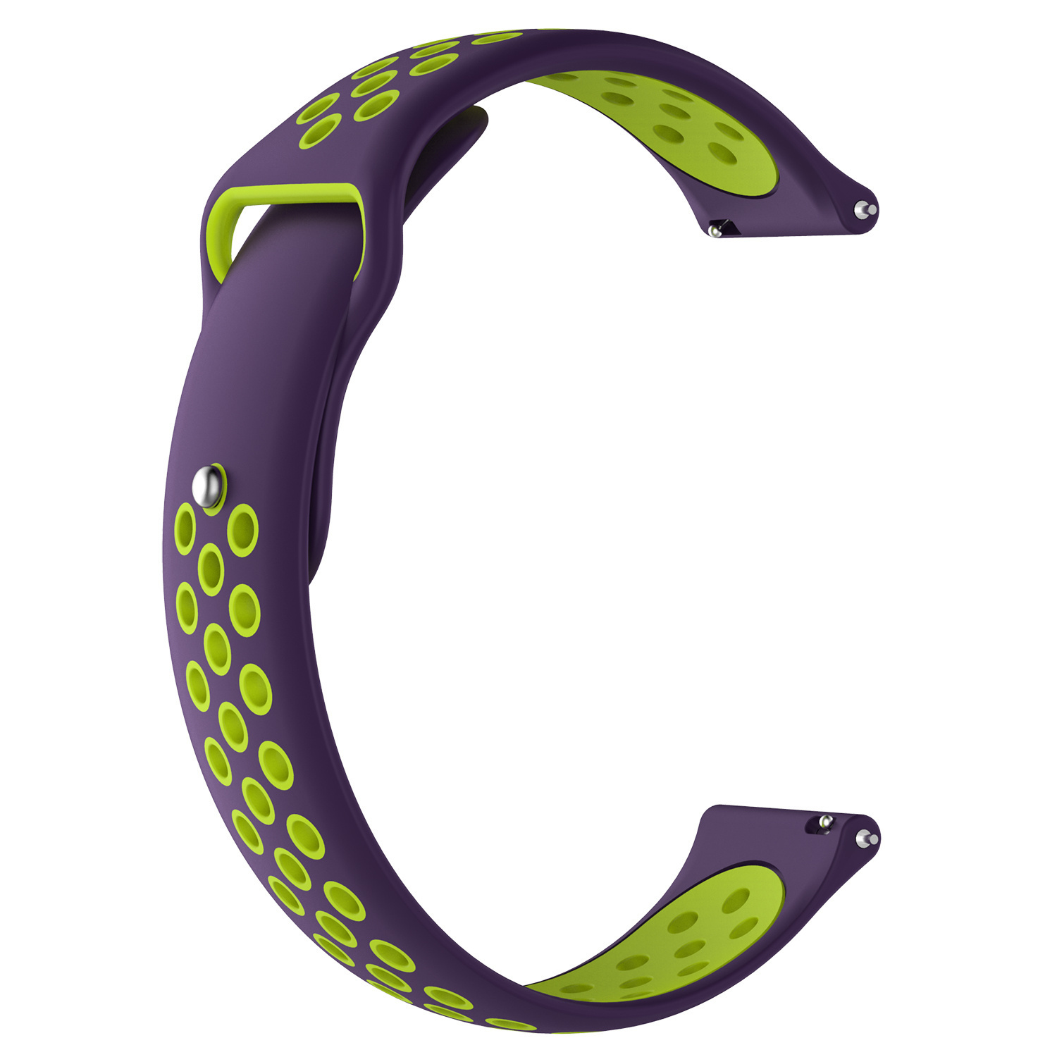 Polar Ignite Double Sport Strap - Purple Green