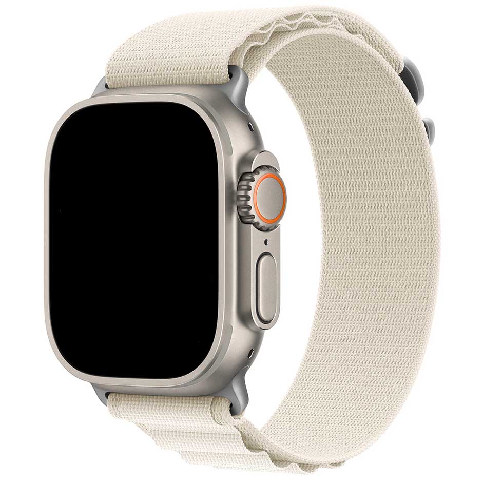 Apple Watch Nylon Alpine Strap - Starlight