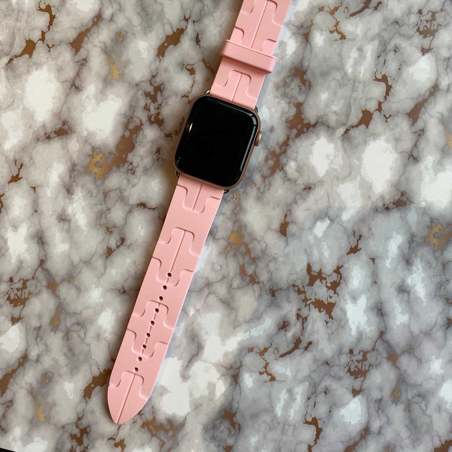 Apple Watch Sport HermèS Kilim Single Tour - Pink