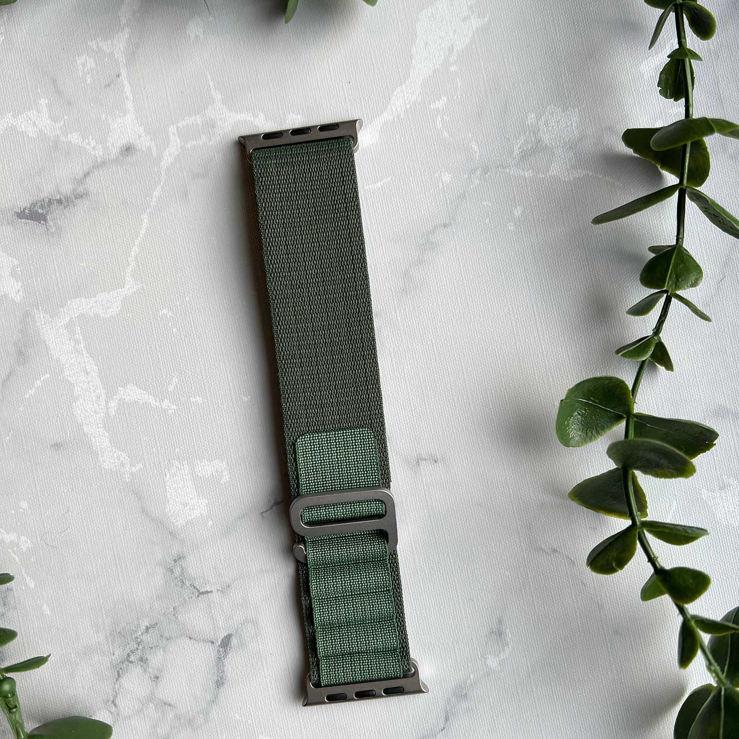 Apple Watch Nylon Alpine Strap - Green