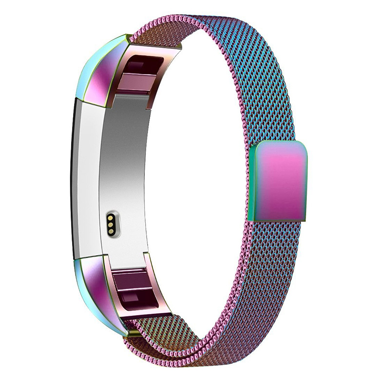 Fitbit Alta Milanese Strap - Colourful