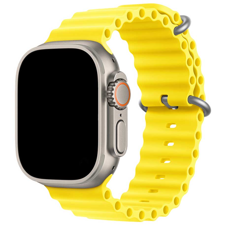 Apple Watch Sport Ocean Strap - Yellow