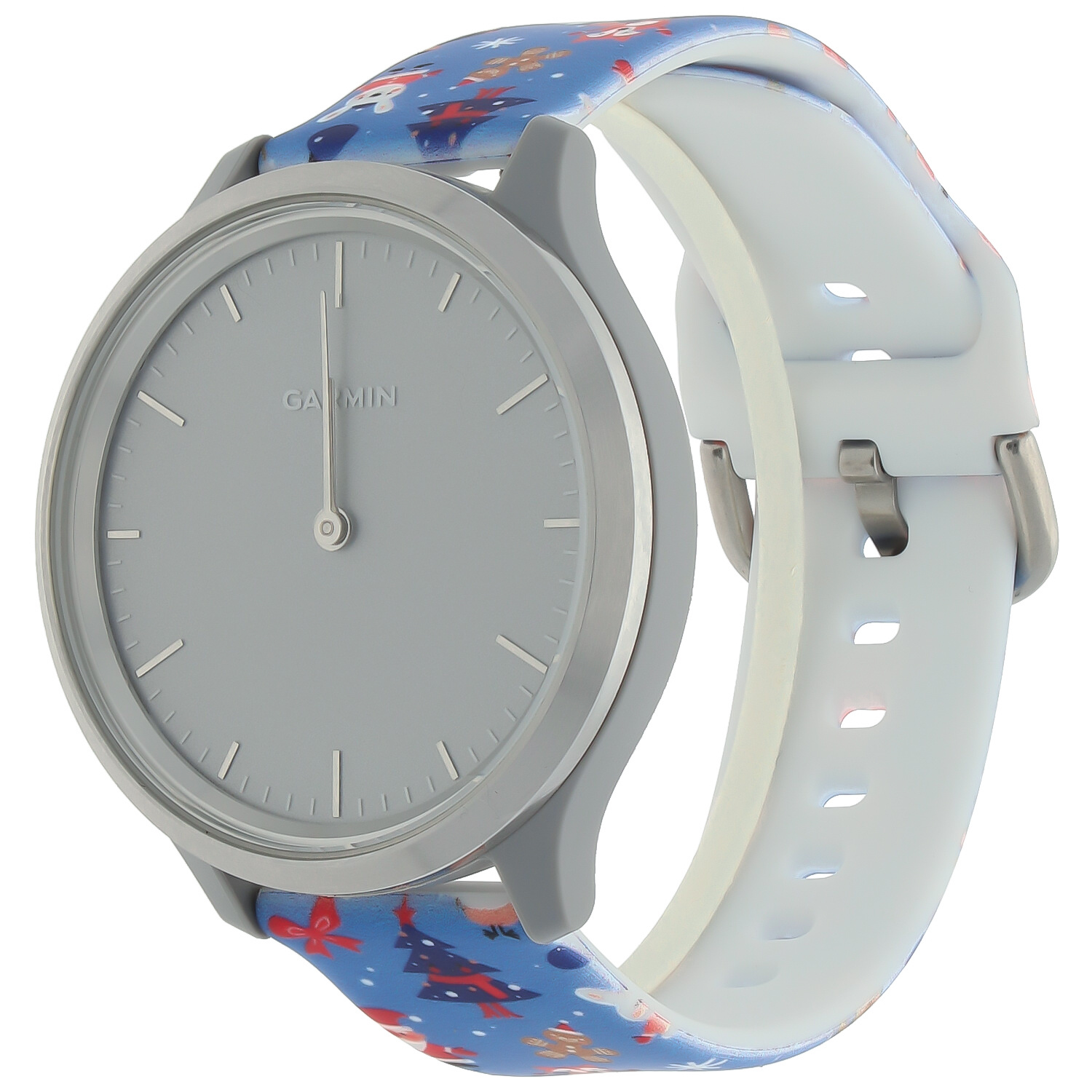 Garmin Vivoactive / Vivomove Print Sport Strap - Christmas Blue