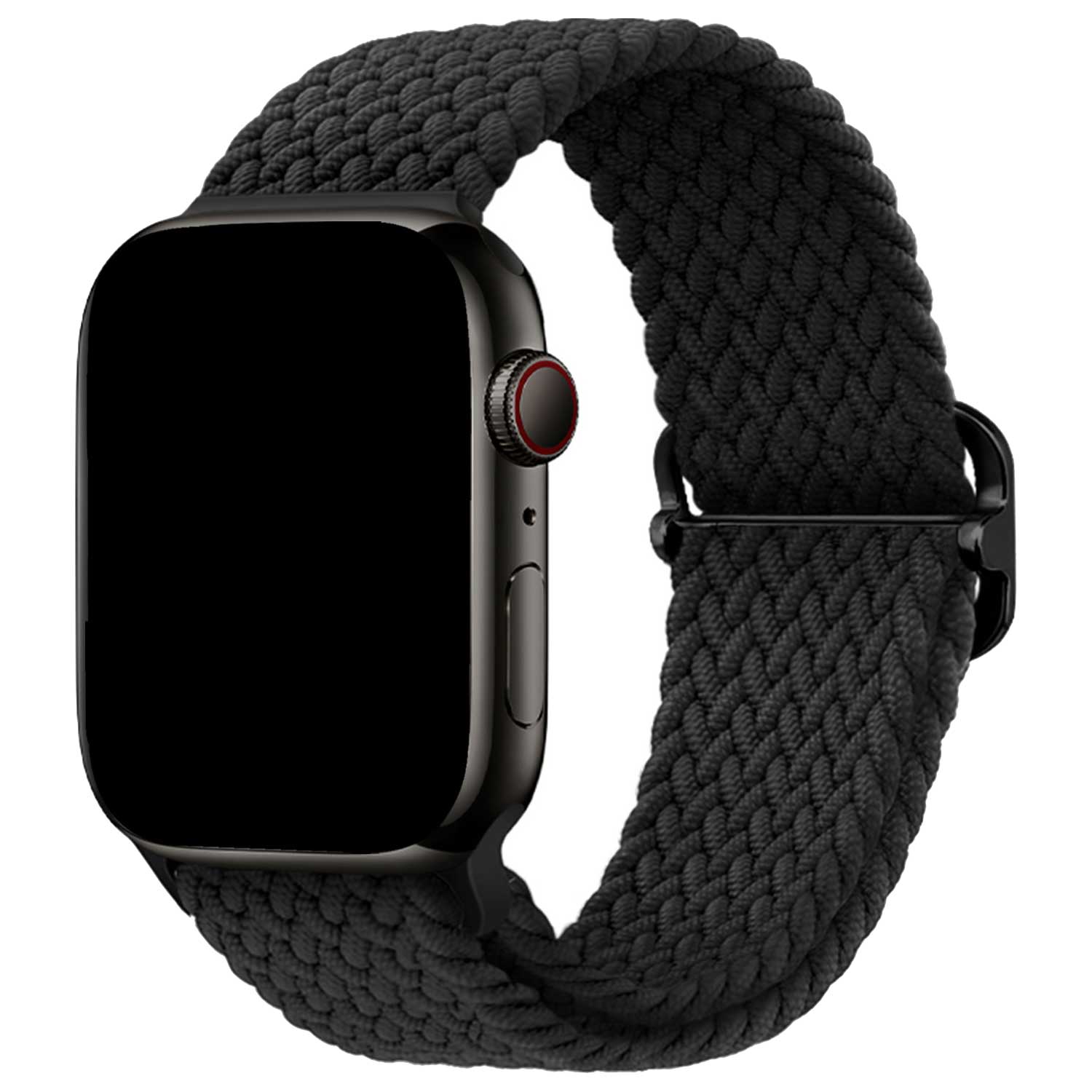  Apple Watch Nylon Braided Buckle Weavy Strap