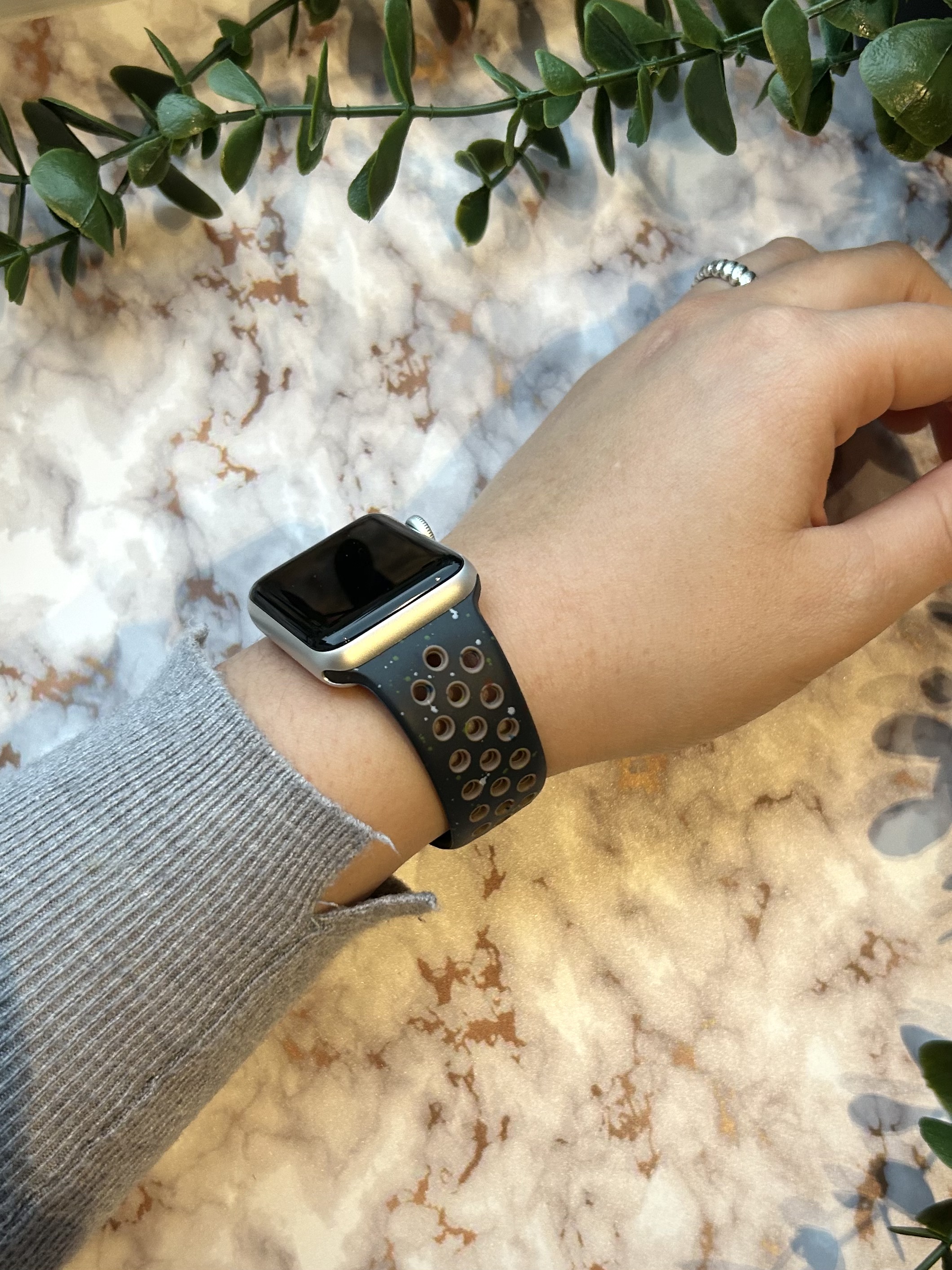 Apple Watch Double Sport Strap Midnight Sky