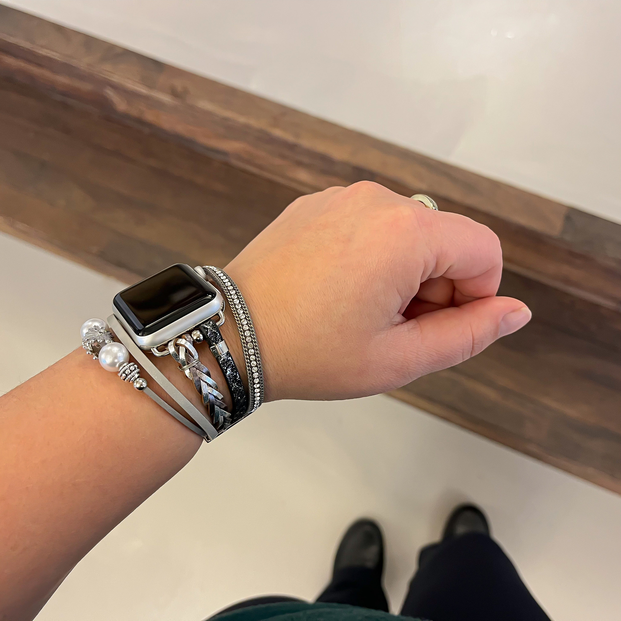 Apple Watch Jewellery Strap – Liz Silver
