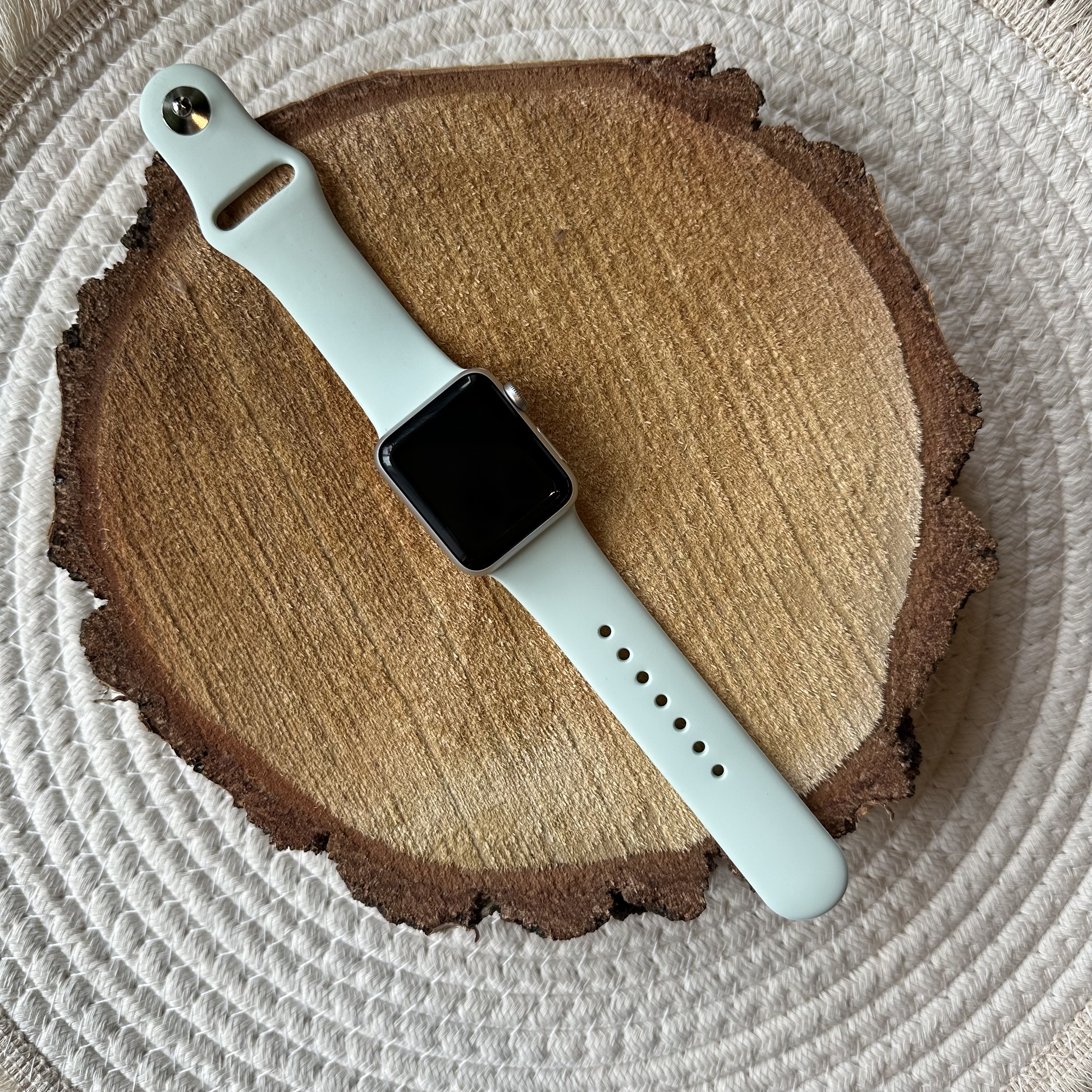 Apple Watch Sport Strap - Soft Mint