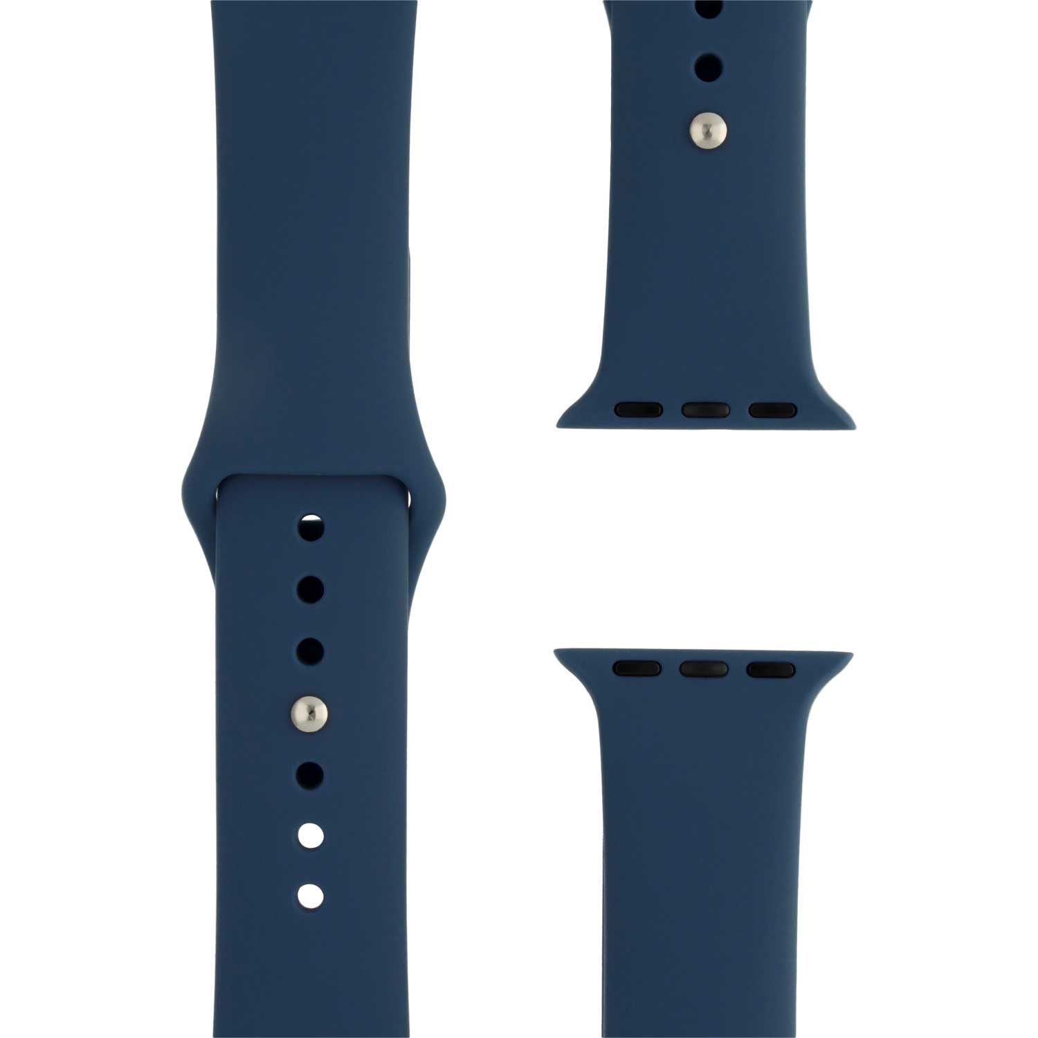 Apple Watch Sports Strap - Denim blue