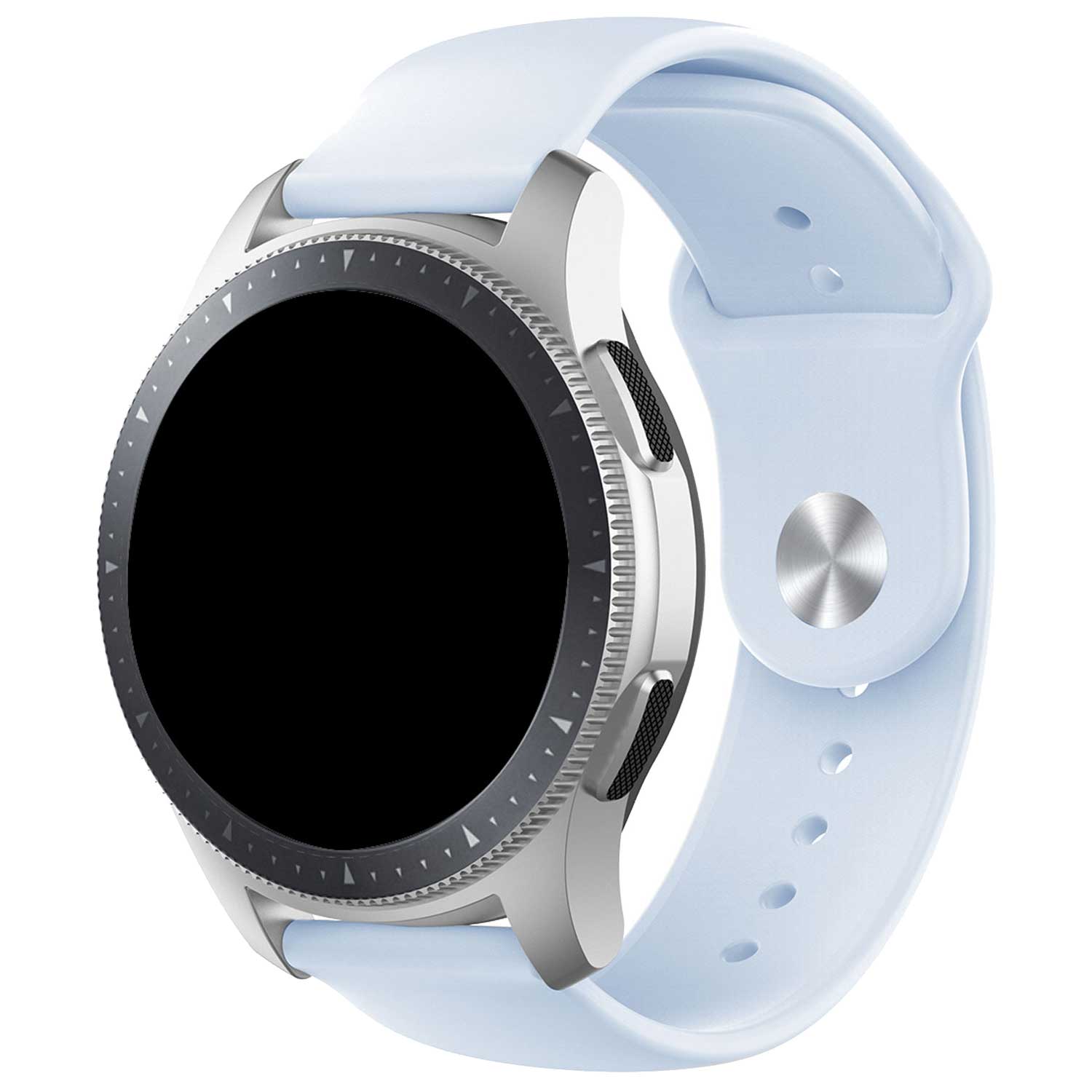 Samsung Galaxy Watch 5 Pro Silicone Strap - Sky Blue