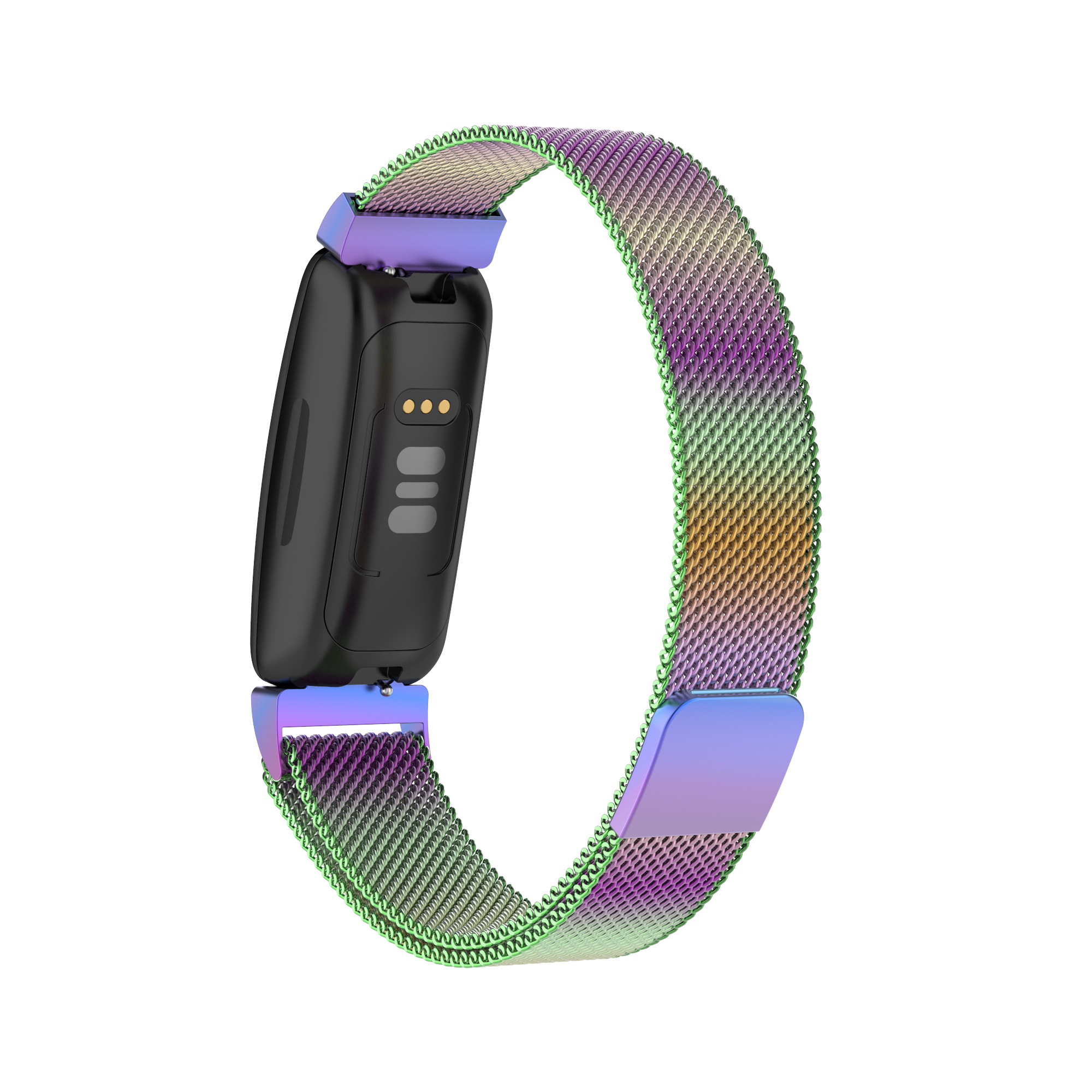 Fitbit Inspire 2 Milanese Strap - Colourful