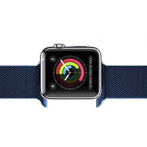 Apple Watch Milanese Strap - Blue
