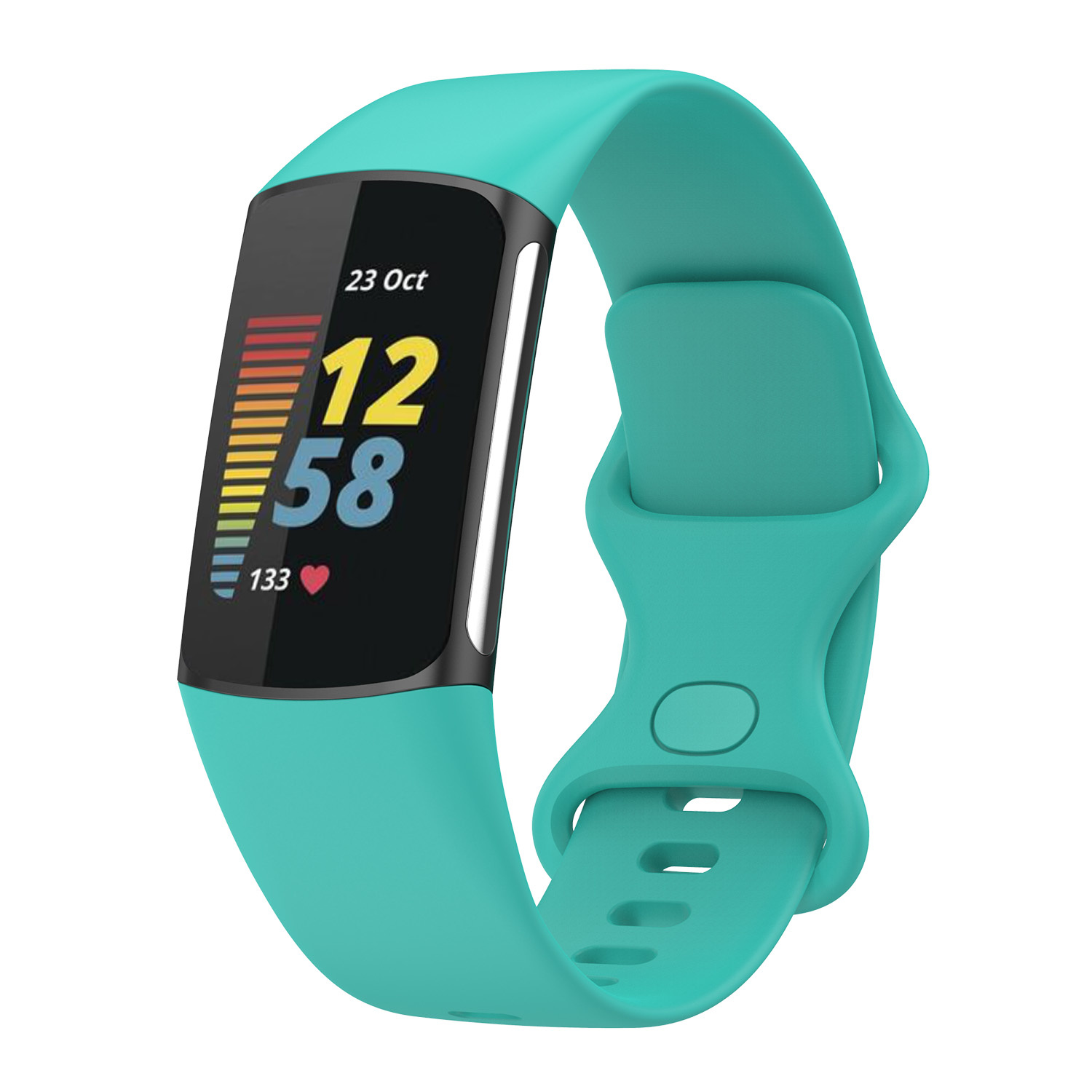 Fitbit Charge 5 Sport Strap - Teal