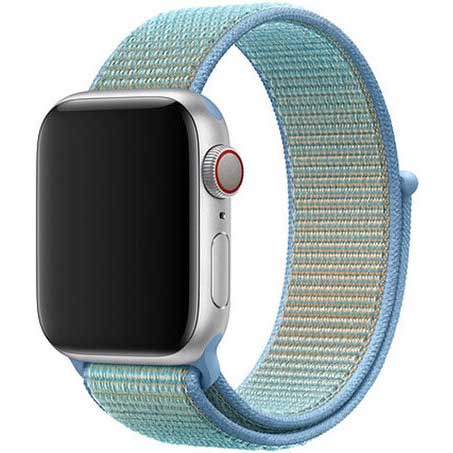 Apple Watch Nylon Sport Loop Strap - Cornflower