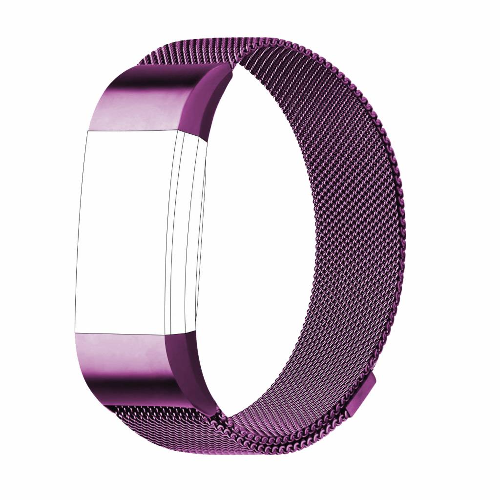 Fitbit Charge 2 Milanese Strap - Purple