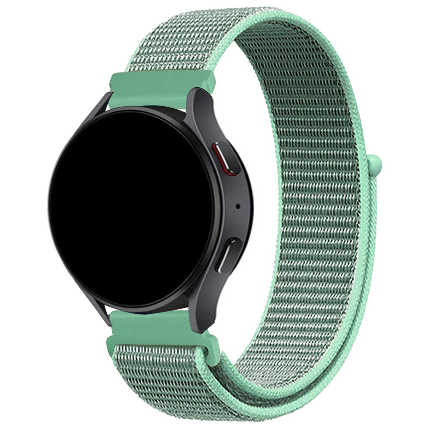 Samsung Galaxy Watch 4 Nylon Strap - Navy Green