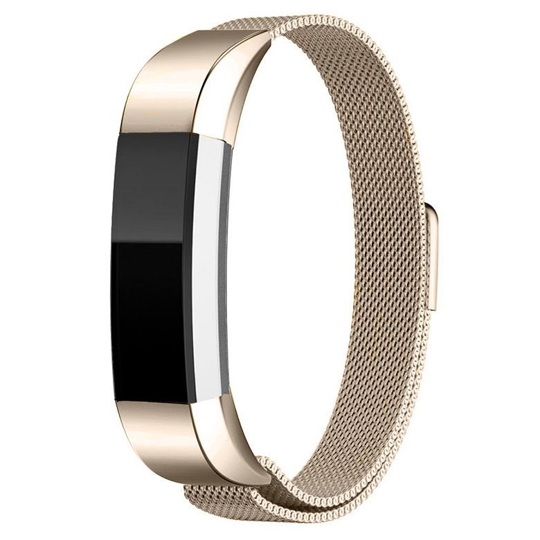 Fitbit Alta Milanese Strap - Champagne