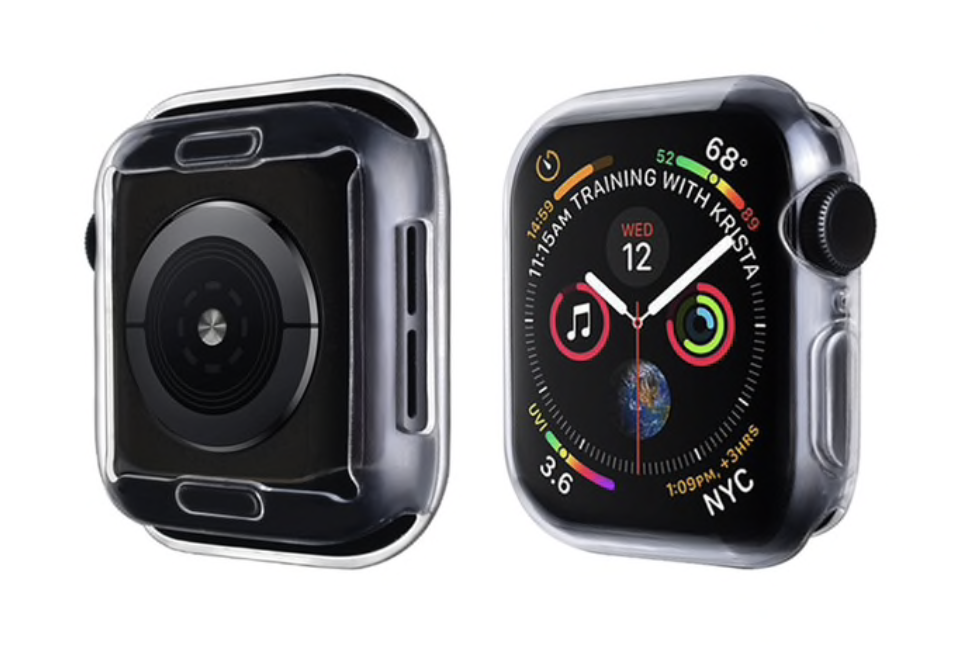 Apple Watch Slim Soft Case - Transparent