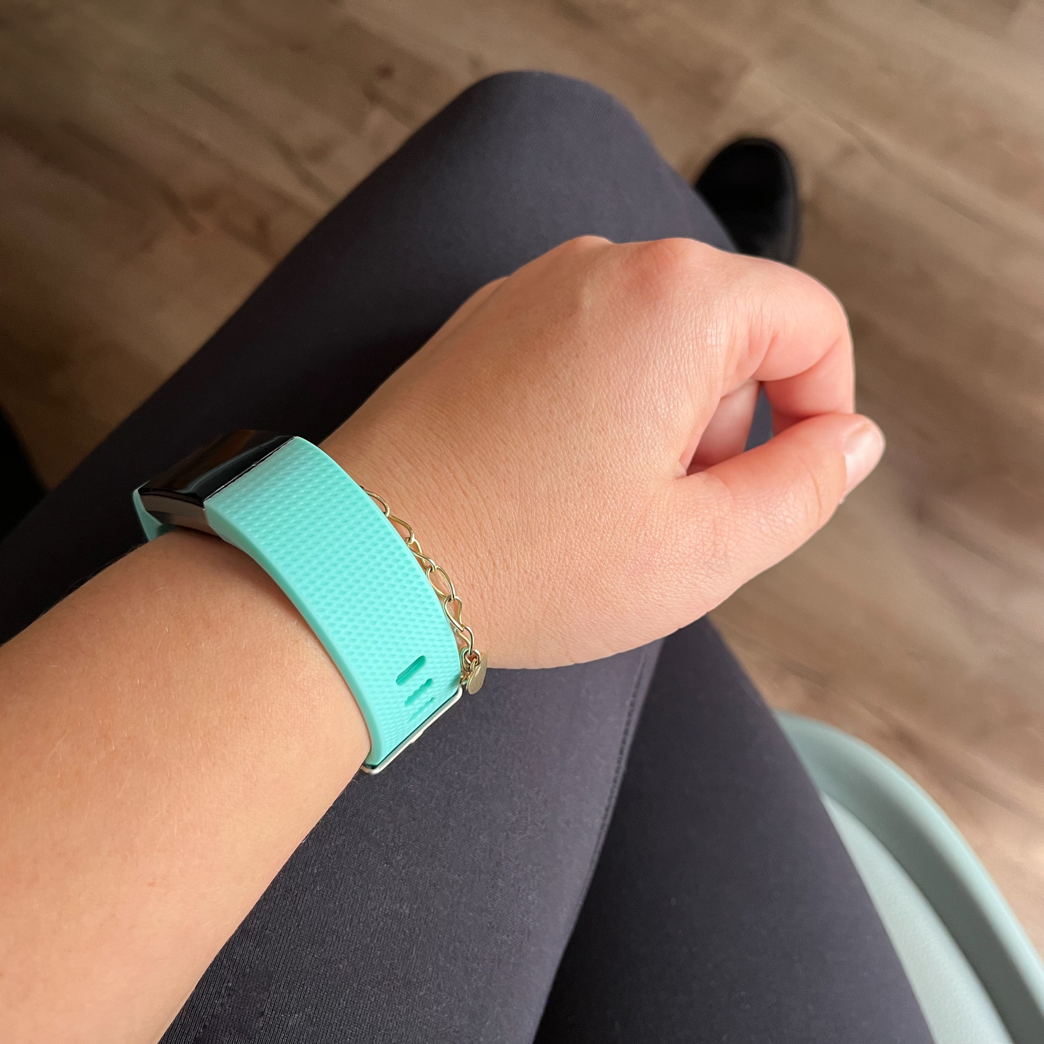 Fitbit Charge 2 Sport Strap - Teal