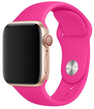 Apple Watch Sport Strap - Bright Pink