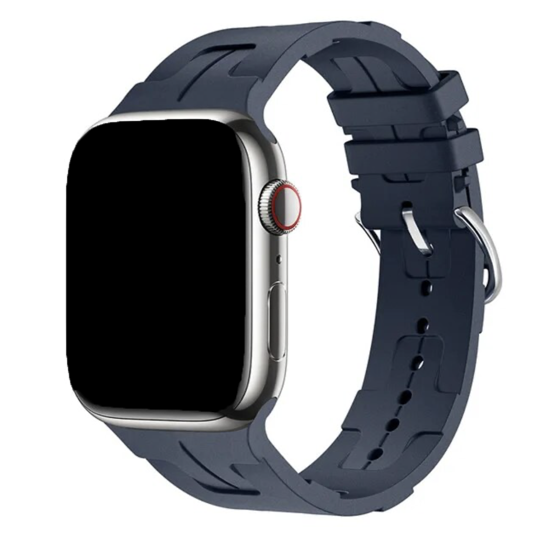 Apple Watch Sport HermèS Kilim Single Tour buckle - Midnight
