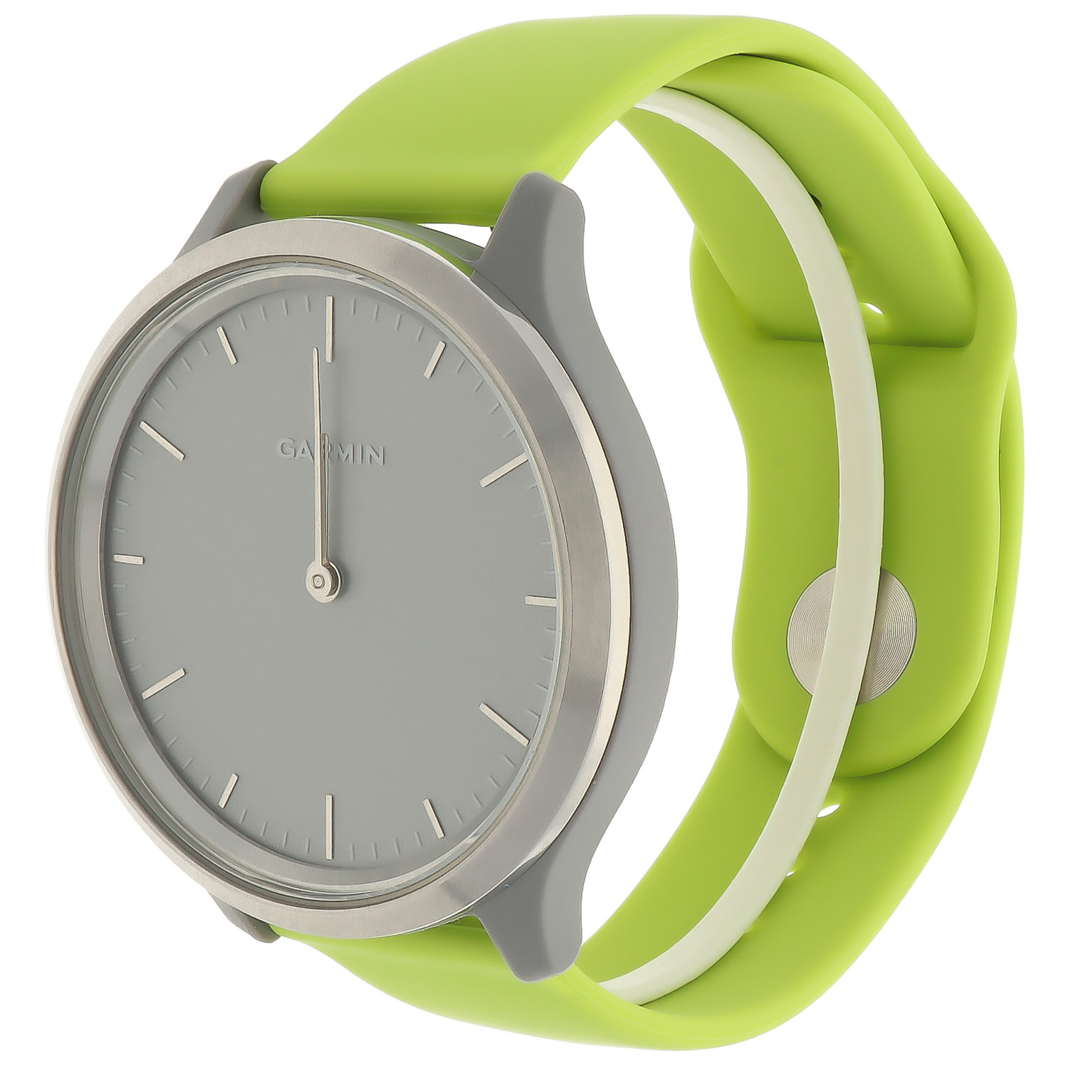 Garmin Vivoactive / Vivomove Silicone Sport Strap - Lime