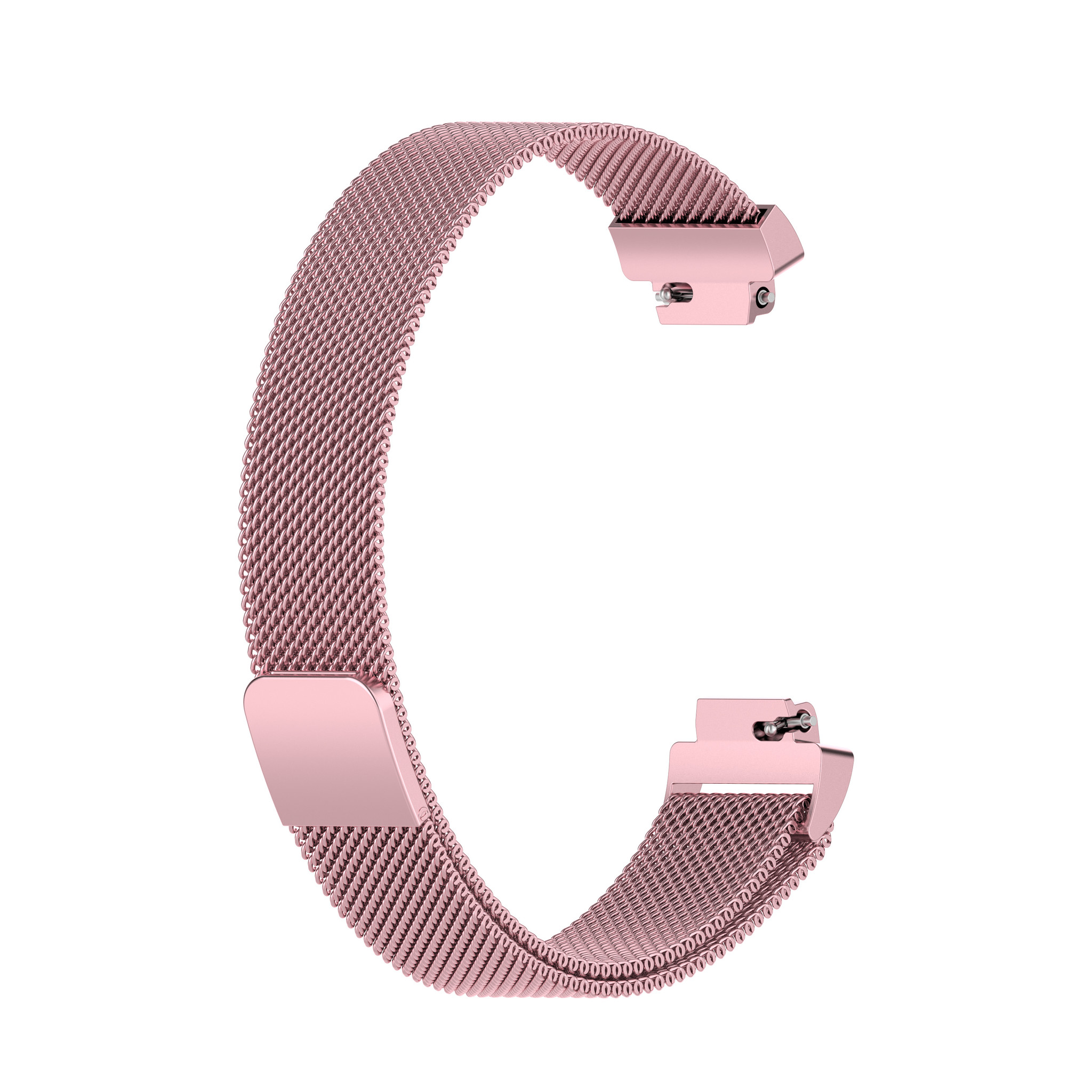 Fitbit Inspire 2 Milanese Strap - Pink