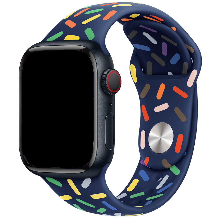 Apple Watch Pride Sport Strap - Midnight