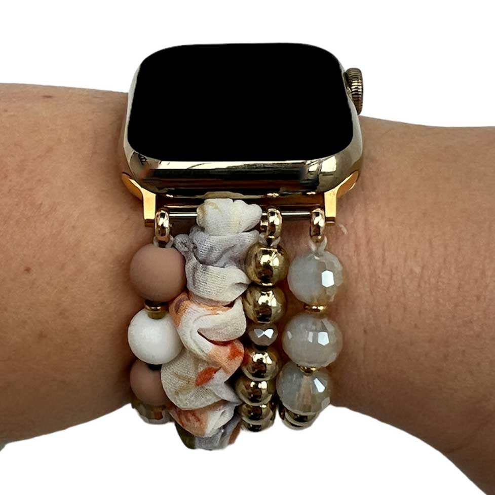 Apple Watch Jewellery Strap – Noa Beige