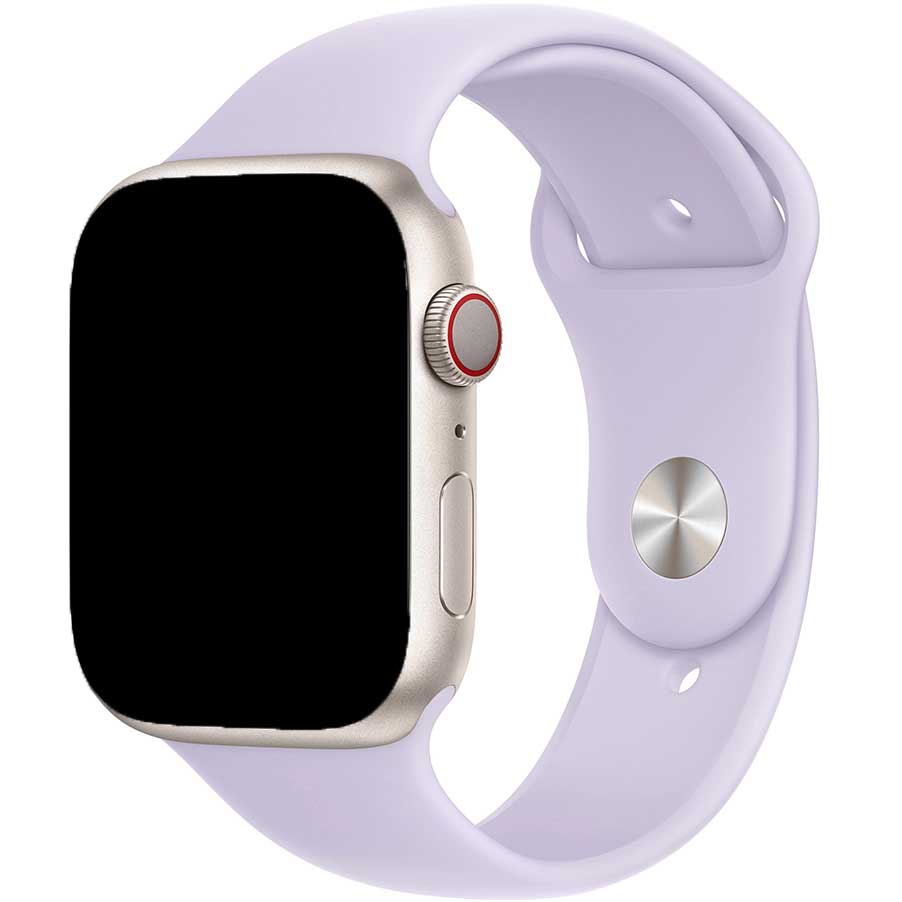 Apple Watch Sport Strap - Elegant Purple