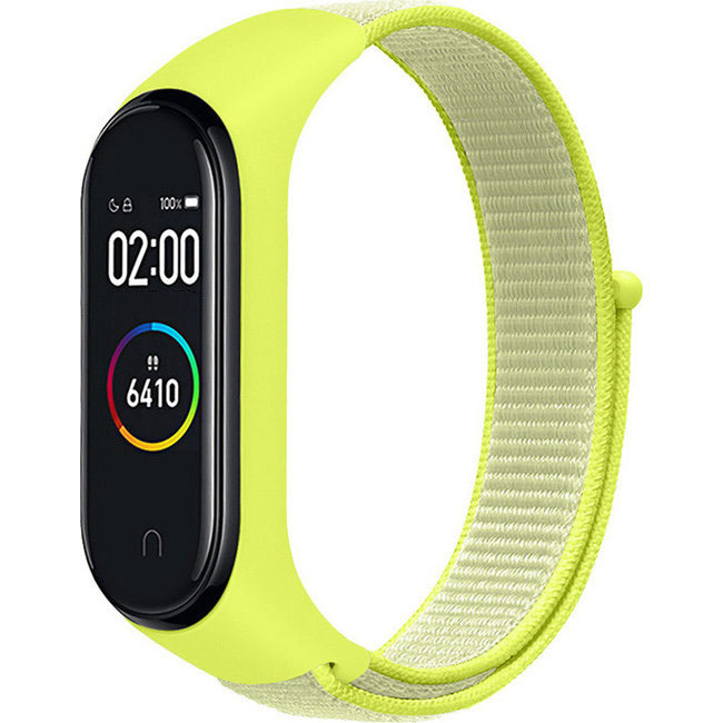 Xiaomi Mi 3/4/5/6 Nylon Sport Strap - Yellow