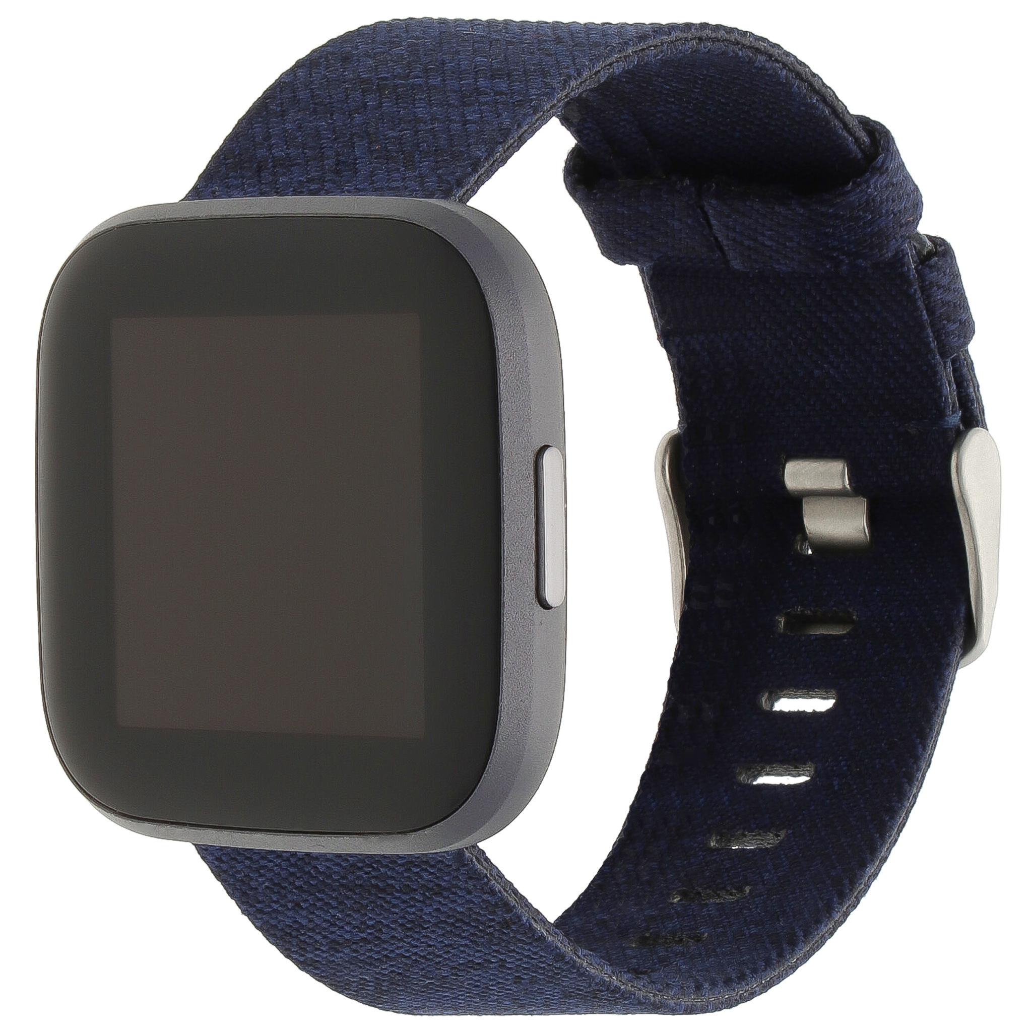 Fitbit Versa Nylon Buckle Strap - Blue