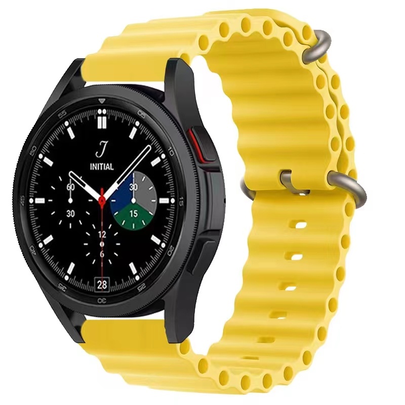 Garmin Vivoactive / Vivomove Sport Ocean Strap - Yellow