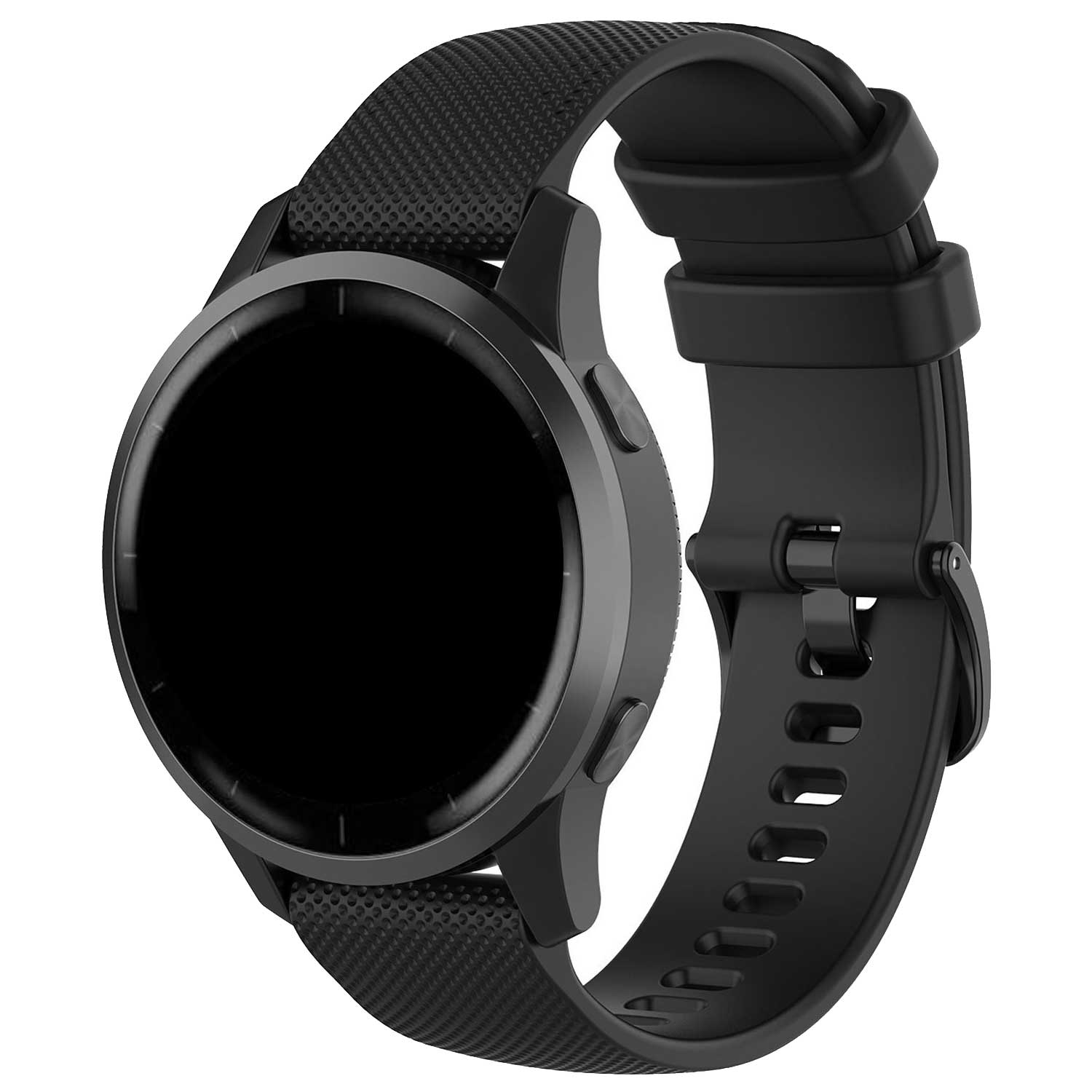 Samsung Galaxy Watch 5 Pro Buckle Silicone Strap - Black