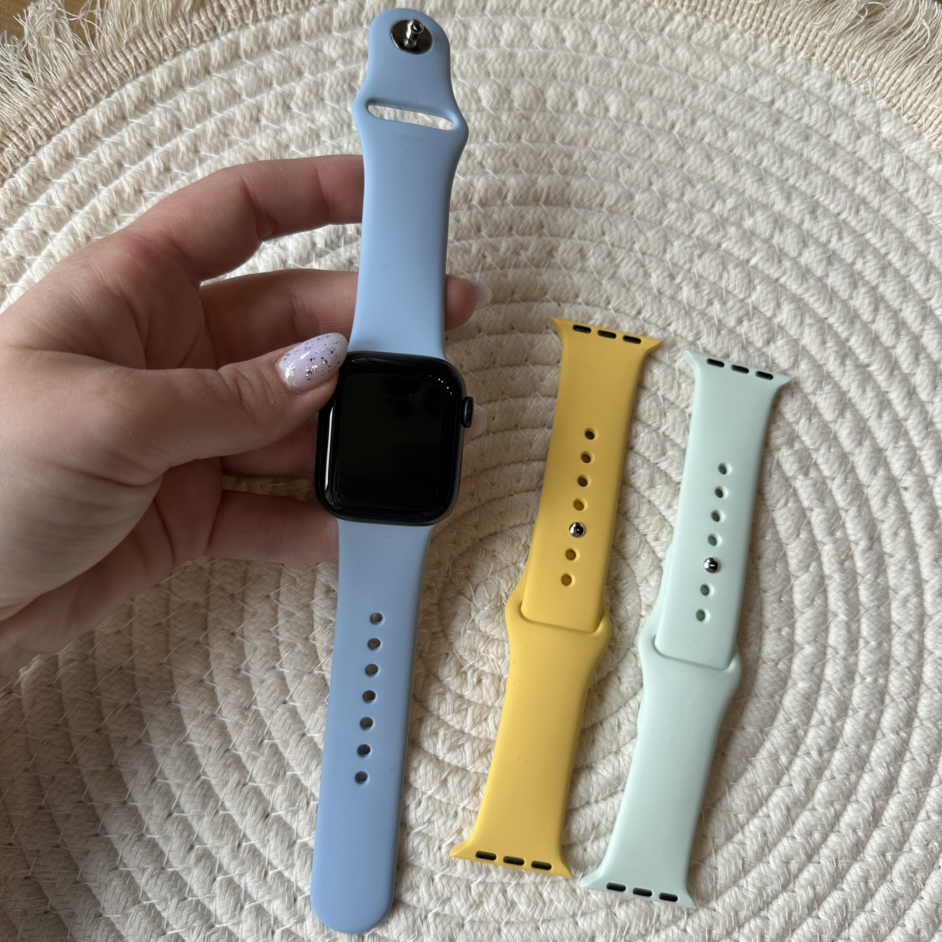 Apple Watch Sport Strap - Soft Mint
