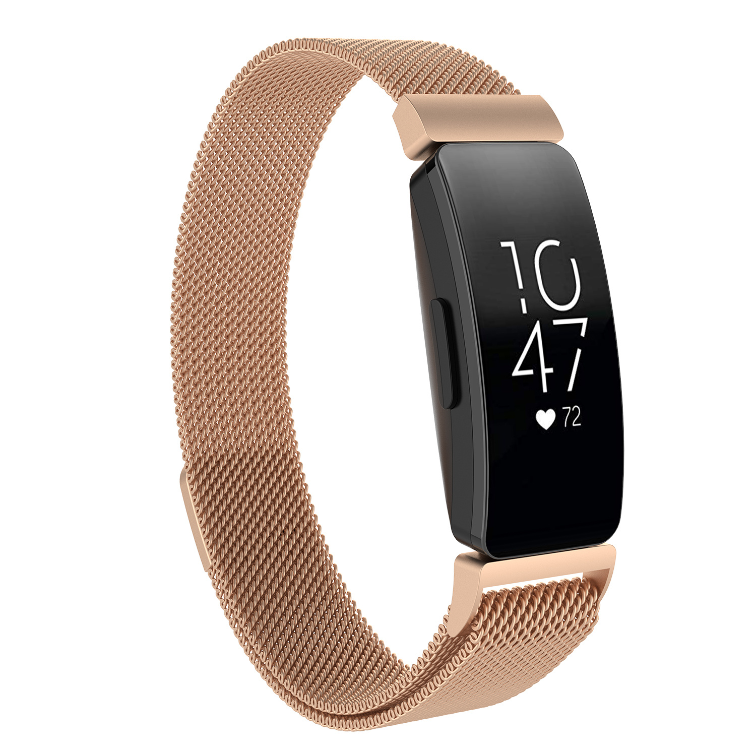 Fitbit Inspire Milanese Strap - Rose Gold