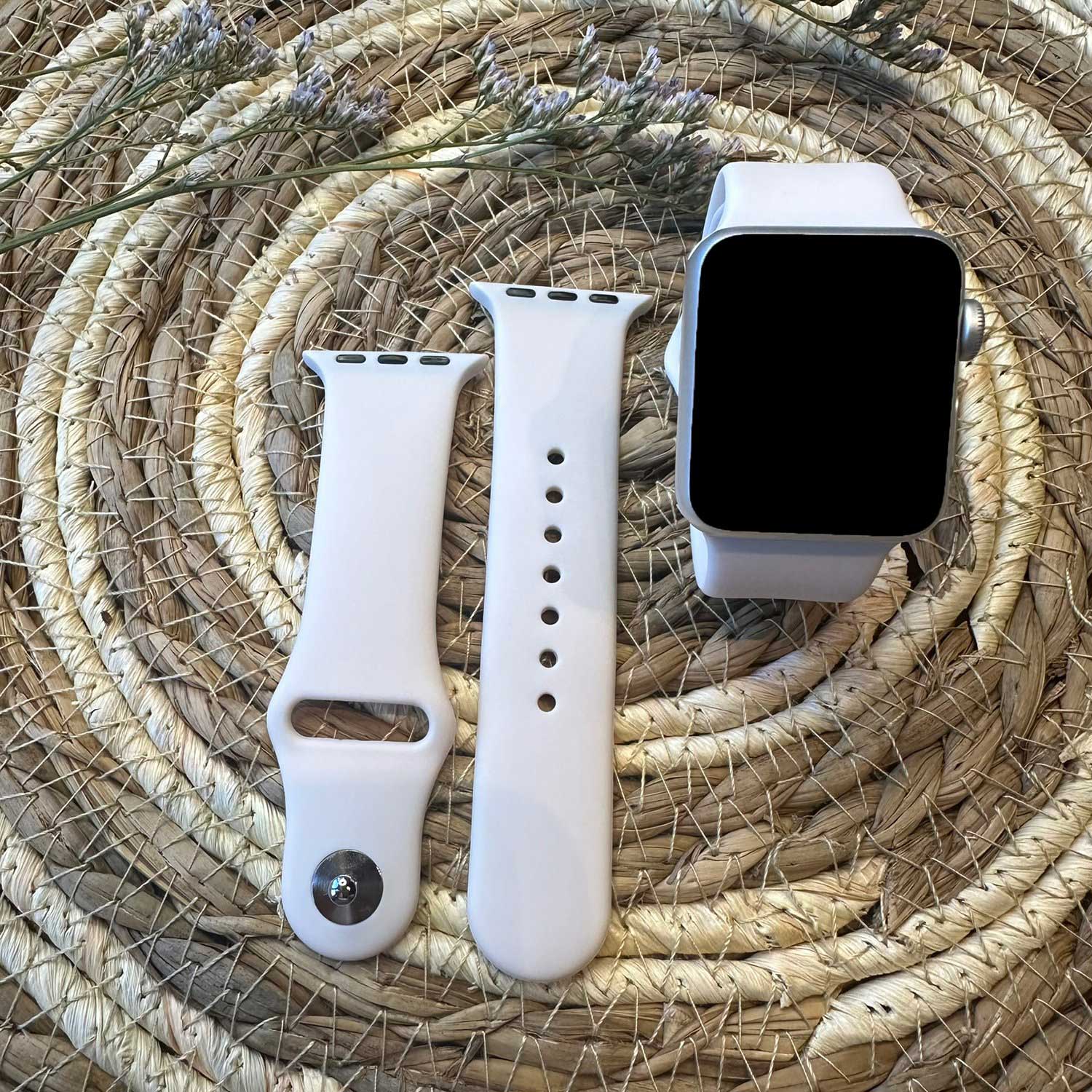 Apple Watch Sport Strap - Light Blush