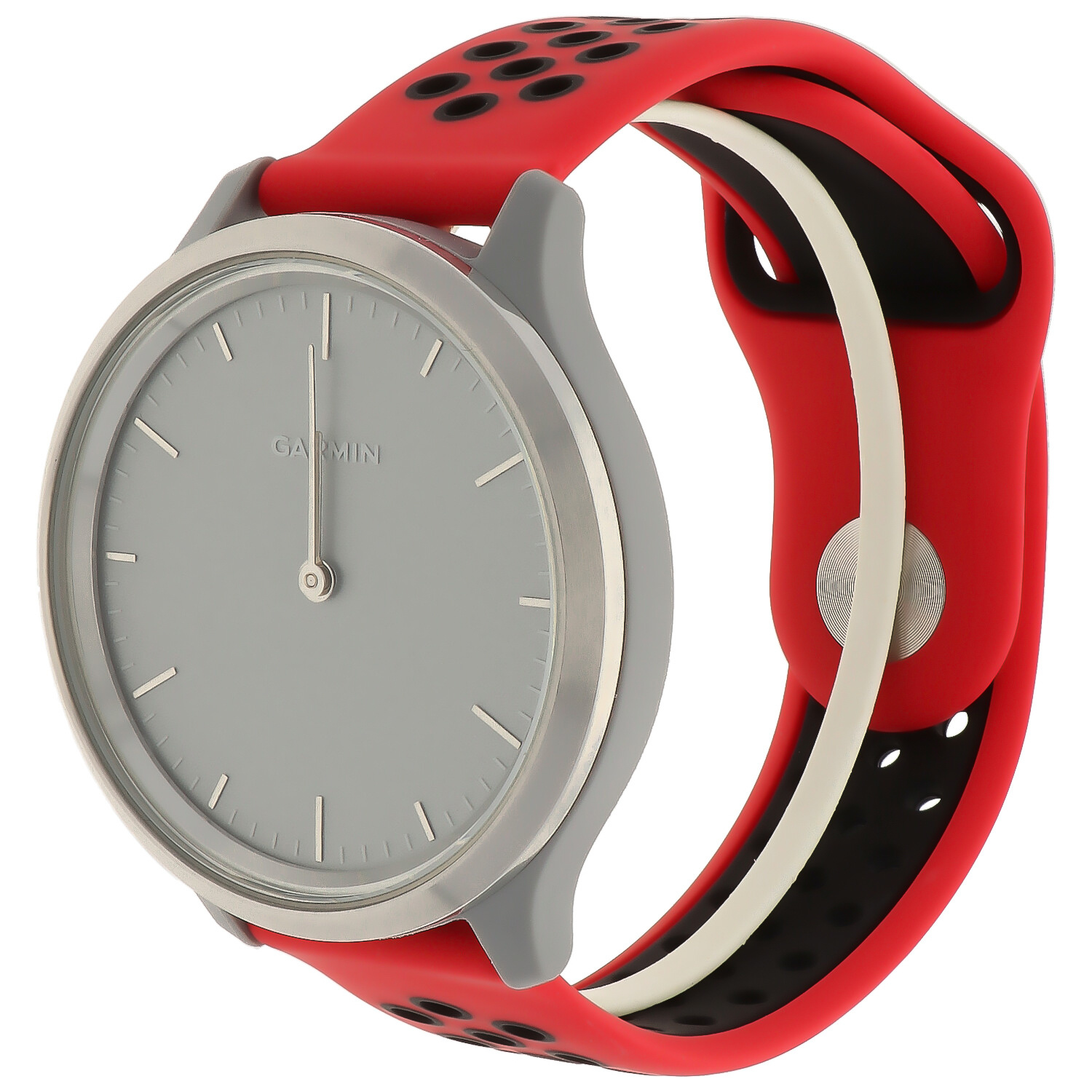 Garmin Vivoactive / Vivomove Double Sport Strap - Red Black