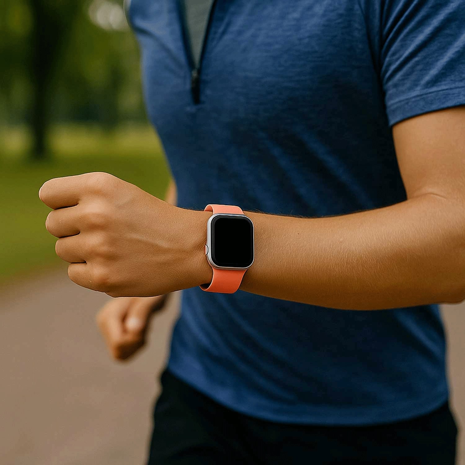 Apple Watch sport strap - Tangerine - 7440850396305 - 123watches