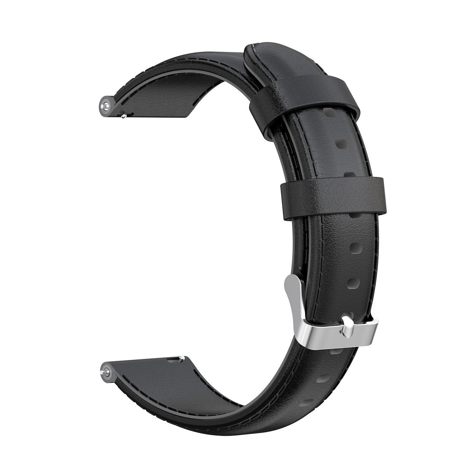 Huawei Watch Gt Leather Strap - Black