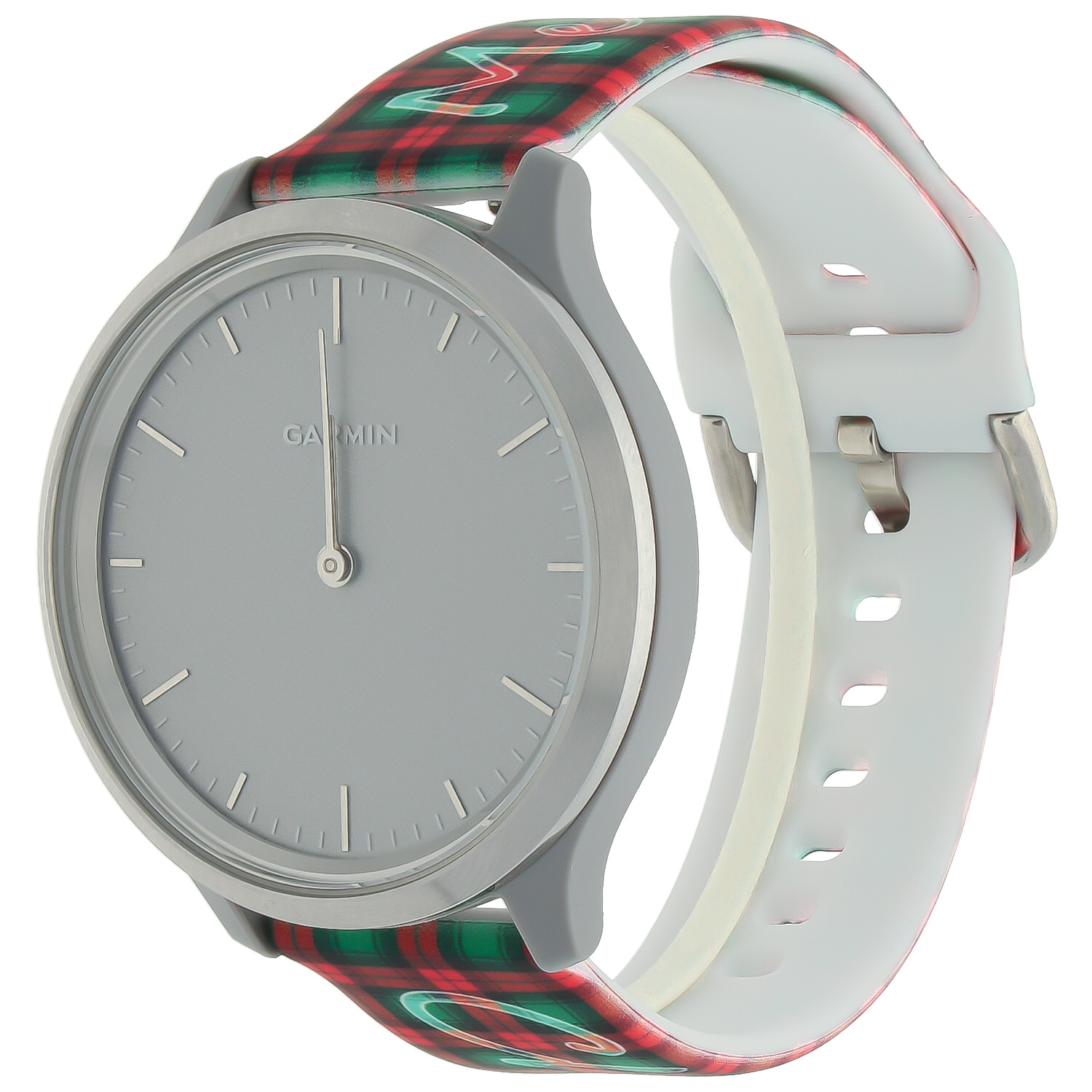 Polar Print Sport Strap - Christmas Plaid