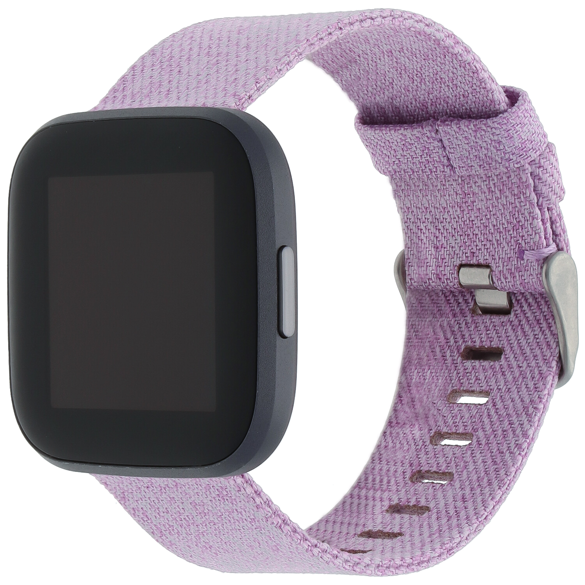 Fitbit Versa Nylon Buckle Strap - Lavender