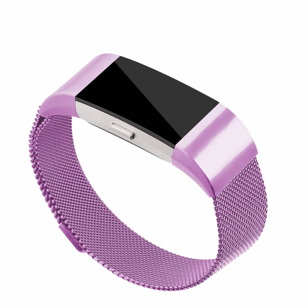 Fitbit Charge 2 Milanese Strap - Lavender