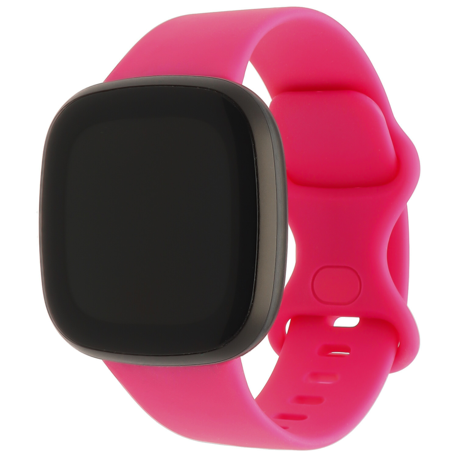Fitbit Versa 3 / Sense Sport Strap - Pink Pink
