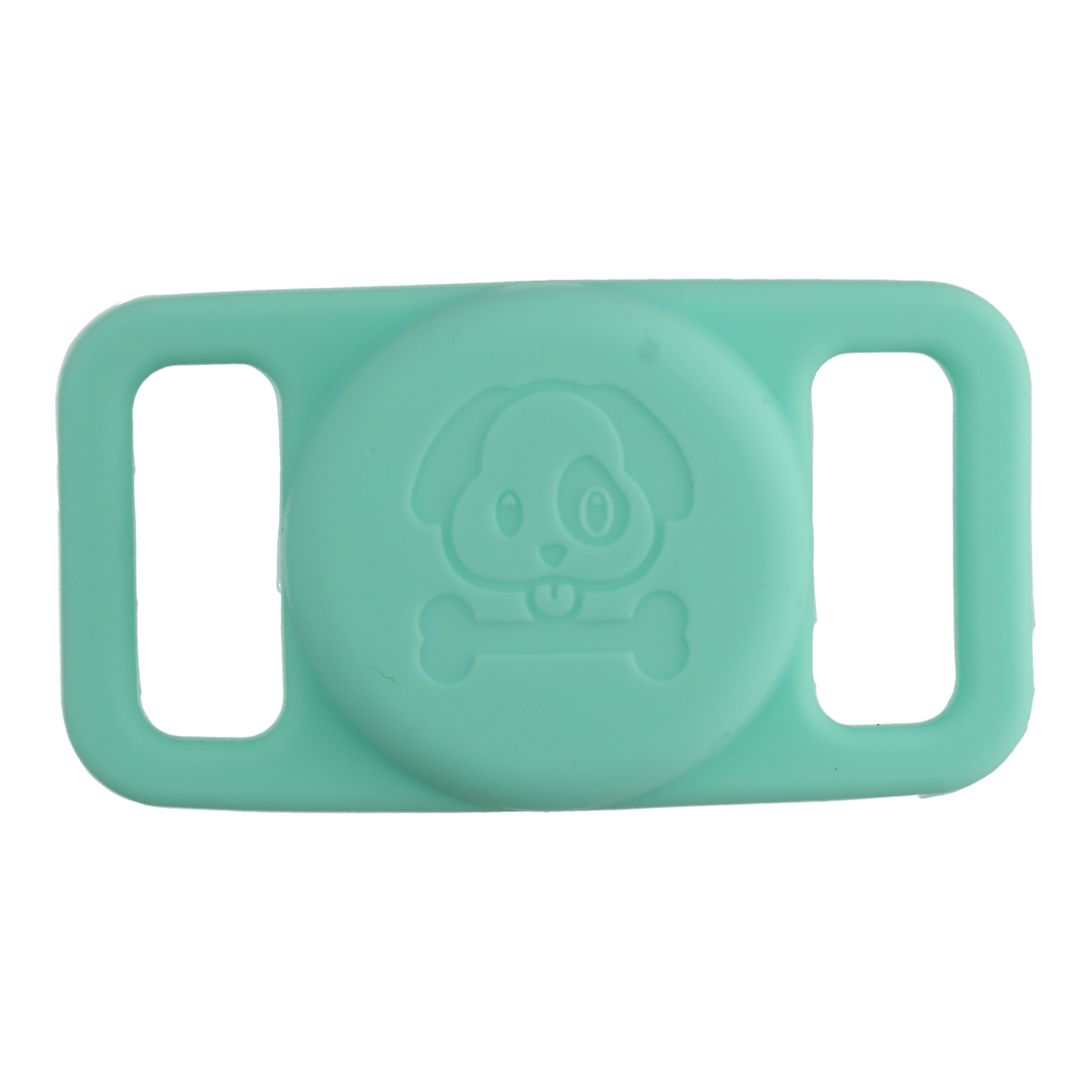 AirTag holder Max - Babyblue