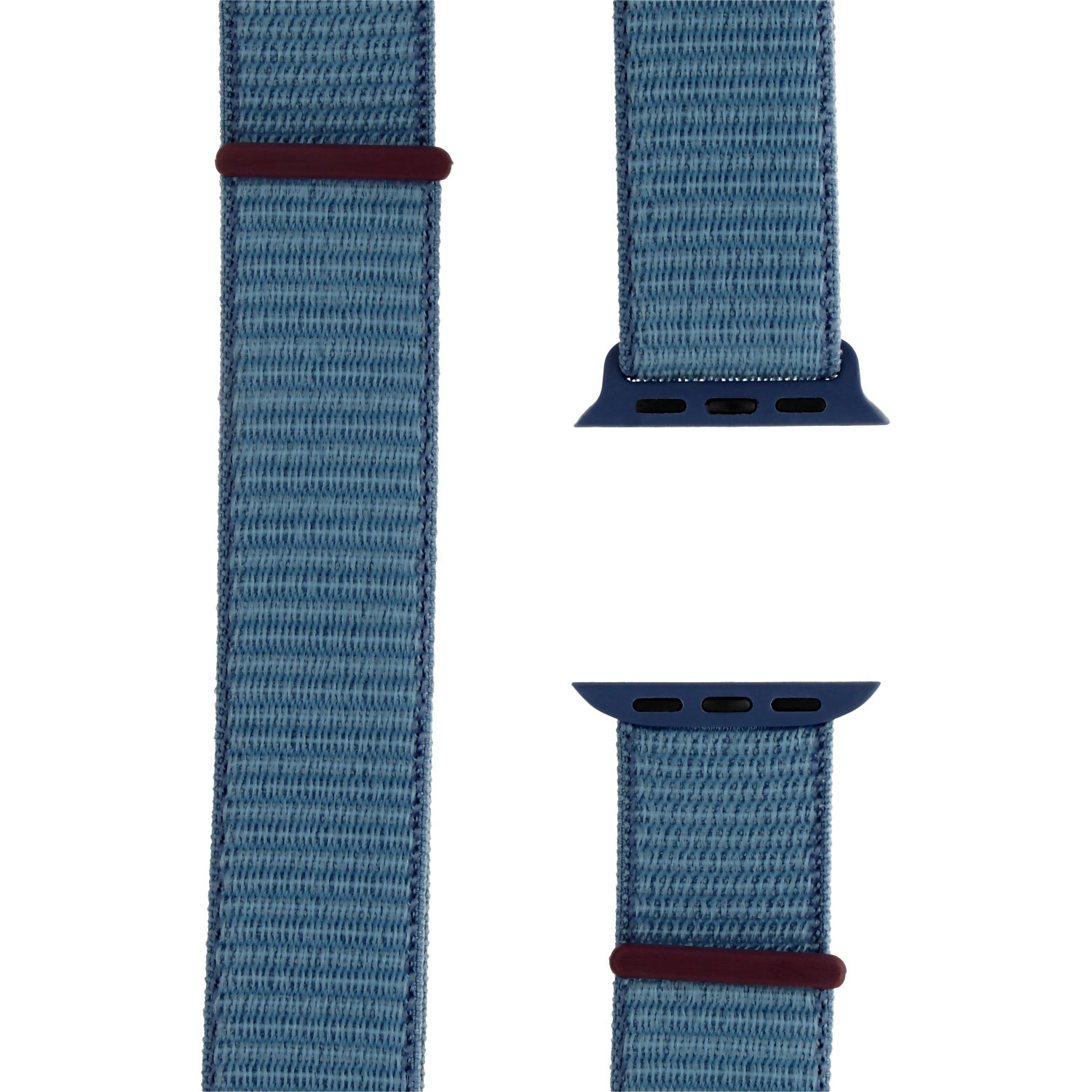 Apple Watch Nylon Sport Loop Strap - Winter Blue