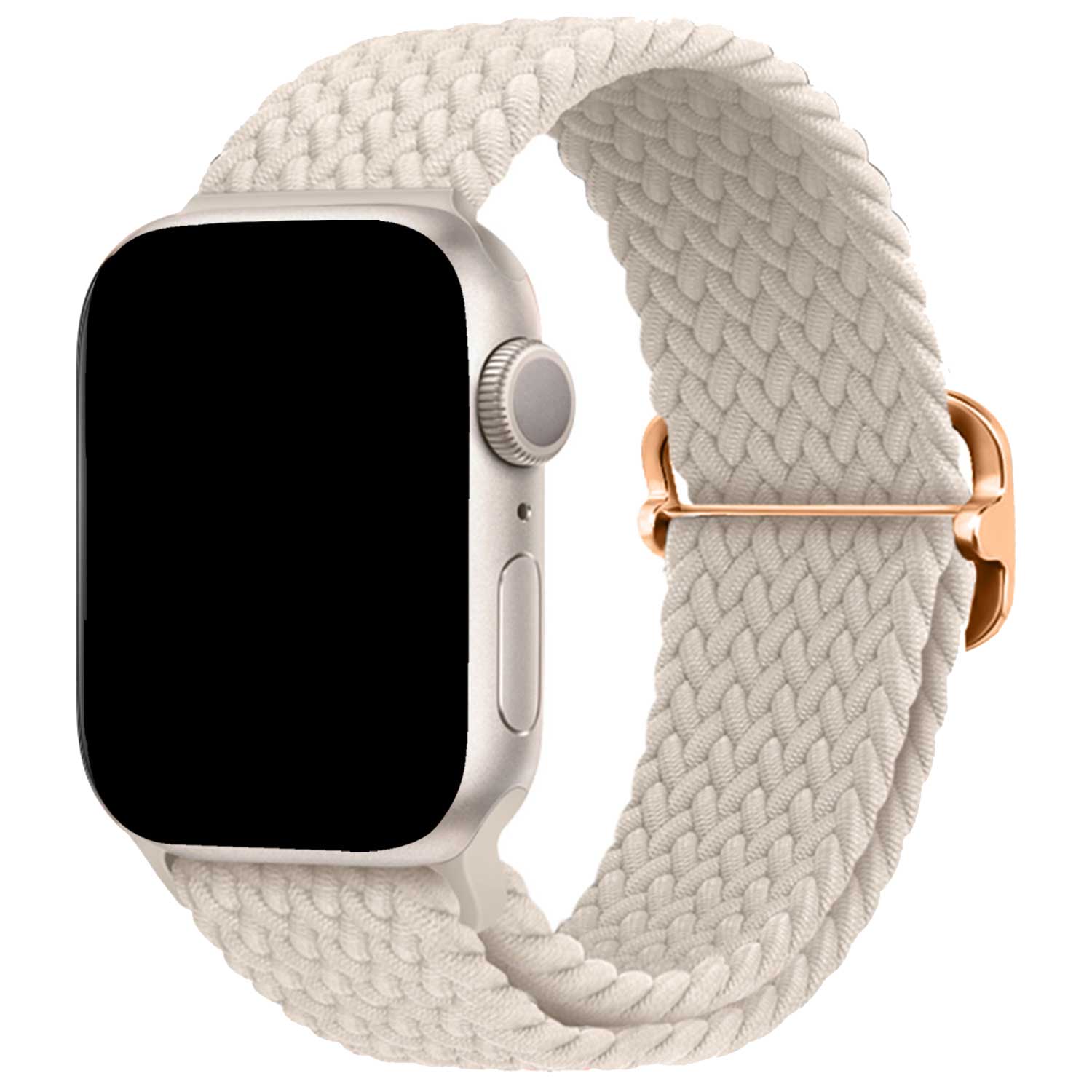  Apple Watch Nylon Braided Buckle Weavy Strap