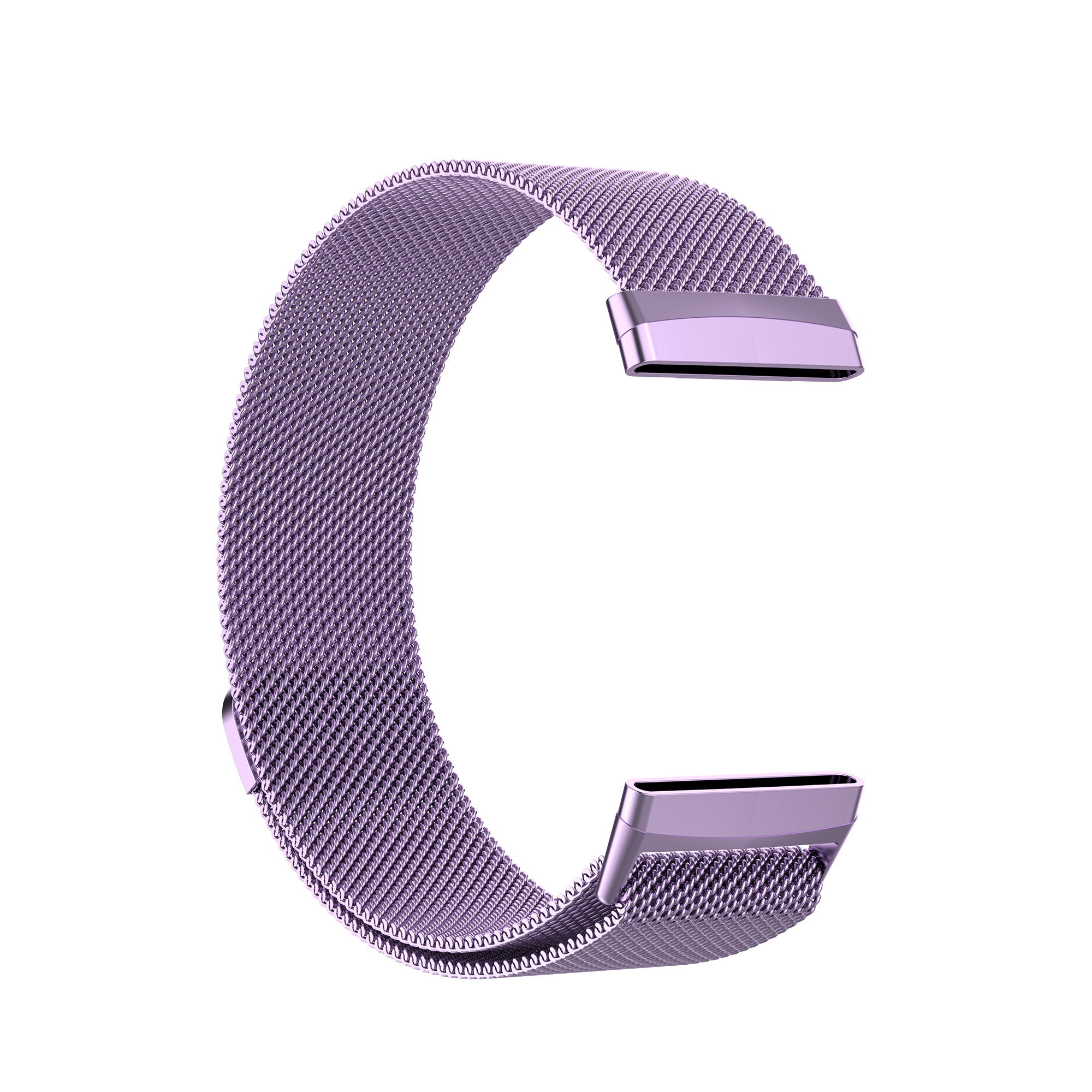 Fitbit Versa 3 / Sense Milanese Strap - Lavender